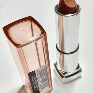 Maybelline 750 BRONZE BEAM Color Sensational Lipstick Honey Vitamin E NEW VHTF